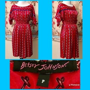 Betsey Johnson Sailor Dress sz P/S